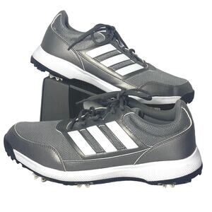 Adidas Tech Response 2.0 gray Golf Shoes men sz 11.5